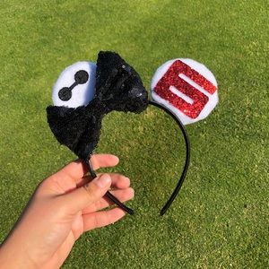 DISNEY EARS, RARE. CUSTOM